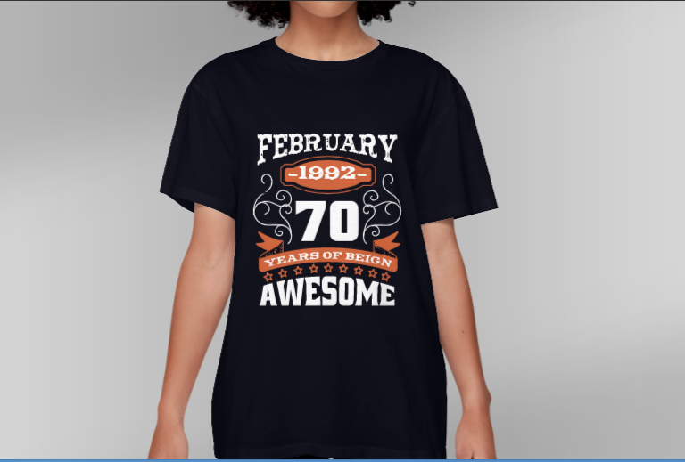 I will Create Eye Catching Typography T-Shirt Design, Logo & Word-Cloud design in 24 hour
