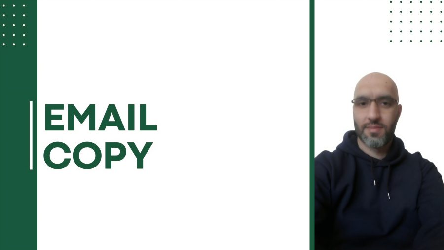 I will write stand out email copy as your copywriter, (1-5 Emails marketing)