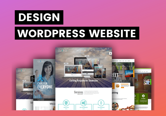 I will develop ecommerce website or wordpress website