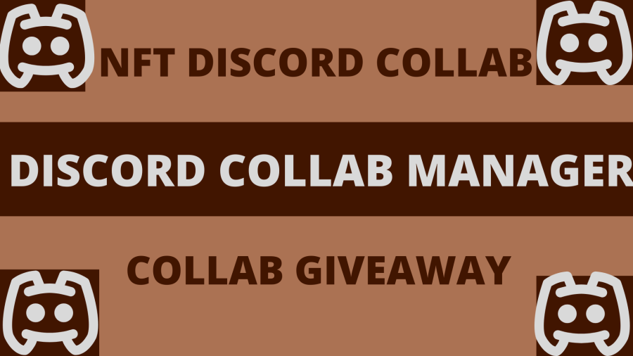 I will do discord collab manager, collab giveaway manager