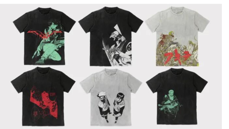 I will design anime manga for your streetwear brand t shirt