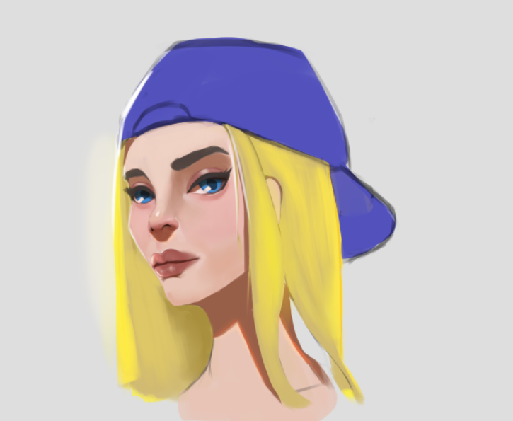 I can illustrate your OC in my style or design you a new one