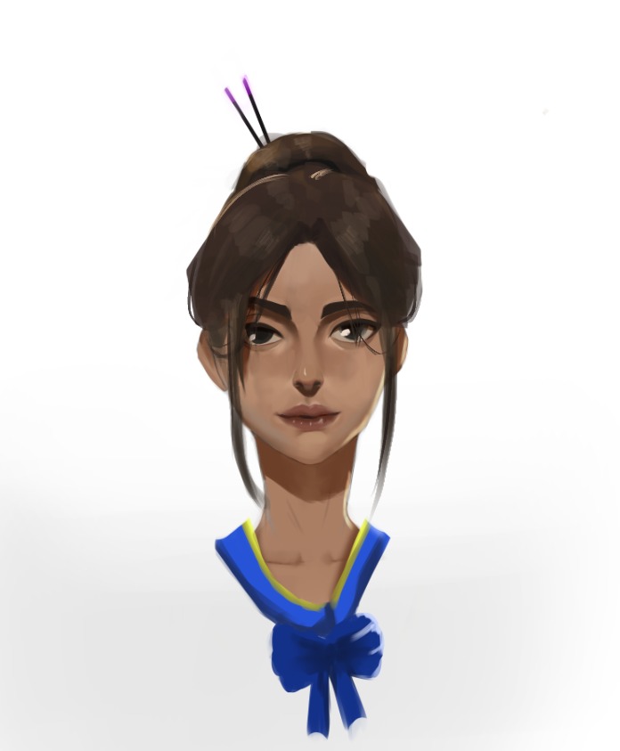 I can illustrate your OC in my style or design you a new one