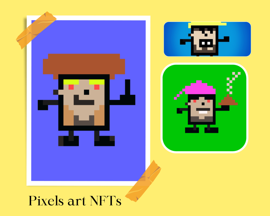 I will create a amazing NFT art design for you 