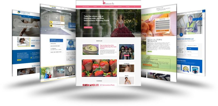 bulid a new website using elementer on WordPress according to your requirement's 