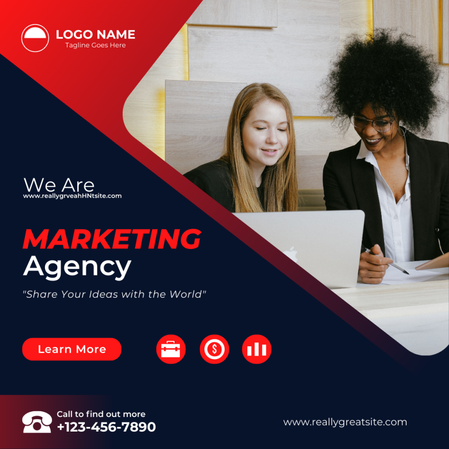I will create a world class business banner, posts, stories, ads, business card and more