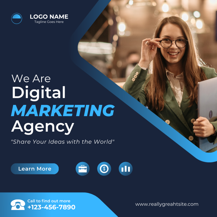 I will create a world class business ad for you. I create business logo, banner, posts, reels.