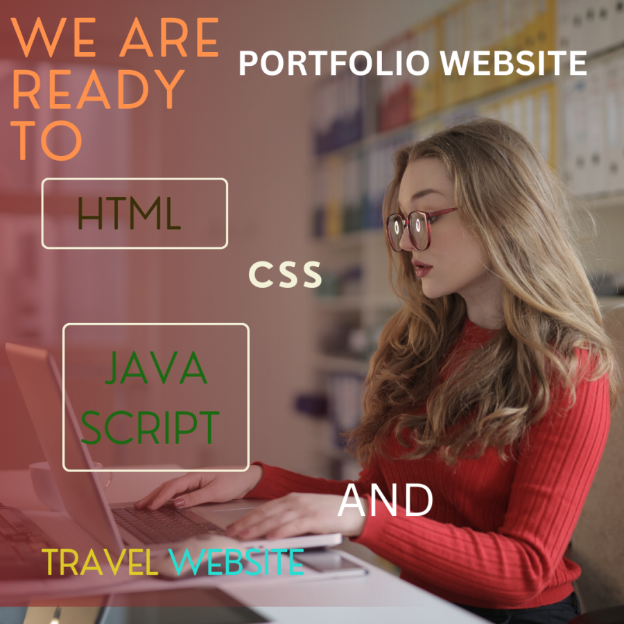Experienced Web Developer Offering HTML, Java, CSS, and Website Design Services