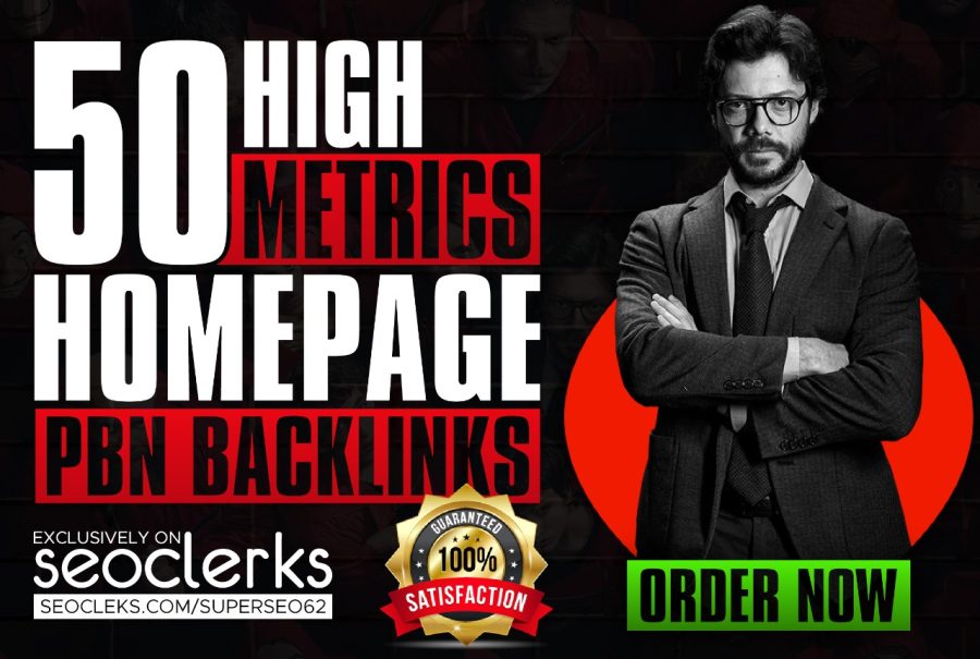 I will do 50 manual, latest and high Authority do follow backlinks for your website