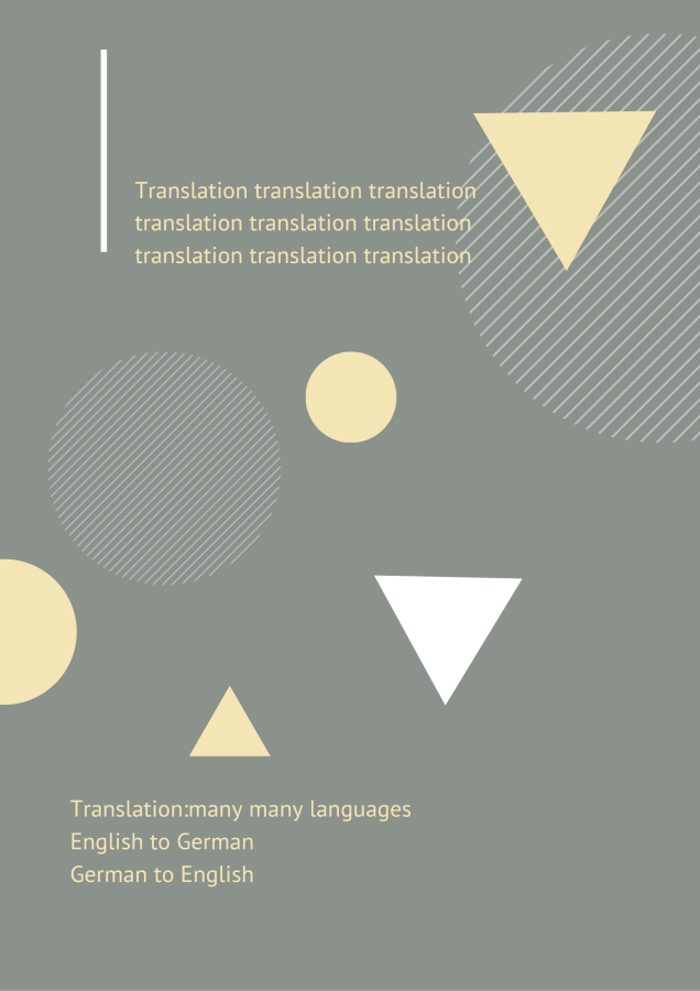 I am a professional. I translate many languages ​​into another language
