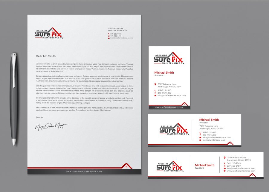 You will get Modern Stationery Design | Brand Identity Design | Brand Identity Designer