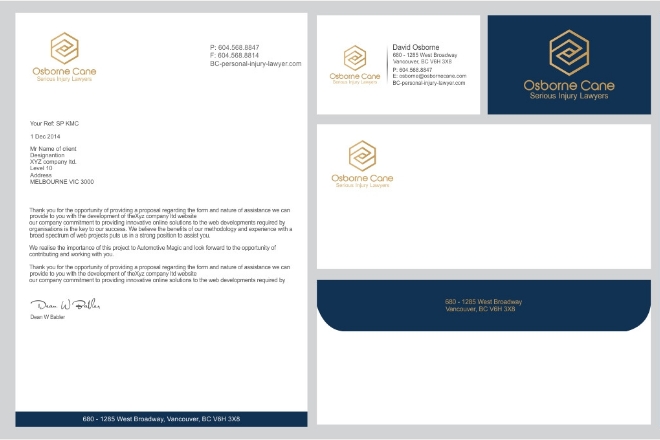 You will get Modern Stationery Design | Brand Identity Design | Brand Identity Designer