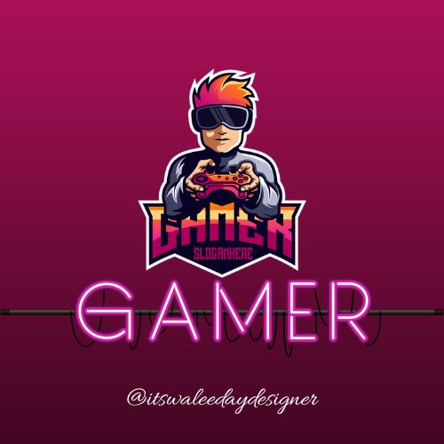 Professional Business Logo And Gaming Logo