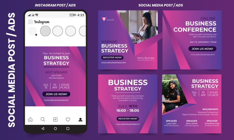 Design Professional Facebook, Instagram, Ads , Cover, Social Media, LinkedIn in 24 hour