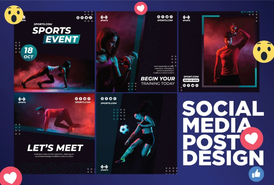 Design Attractive Social Media Posters , Ads, Covers, Web banner