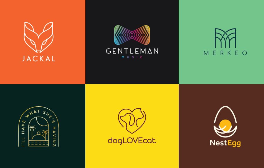 3 Concepts MINIMALISTIC and UNIQUE business logo design IN 24 hrs