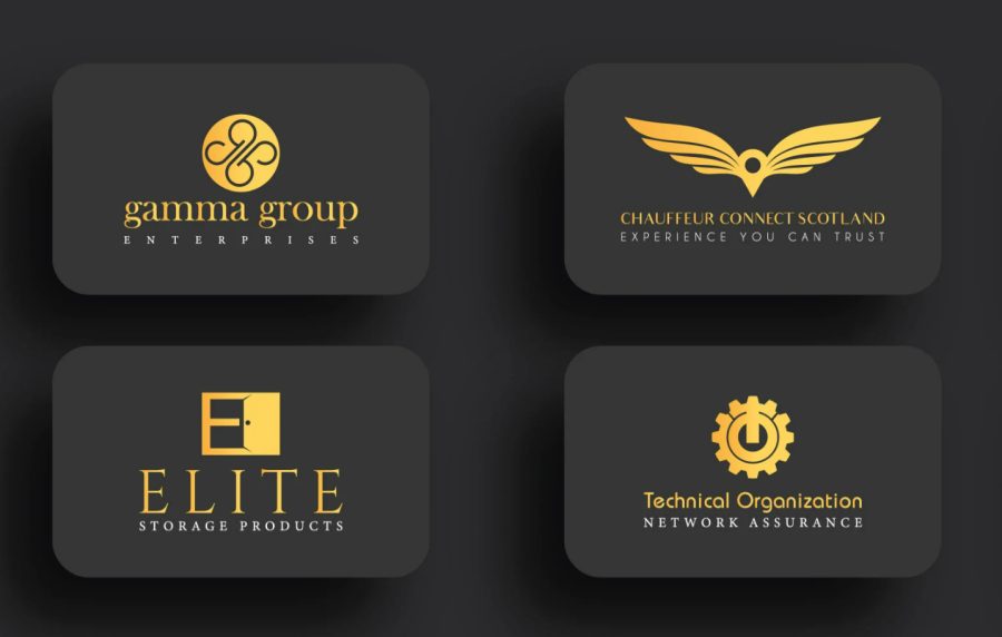 3 Concepts MINIMALISTIC and UNIQUE business logo design IN 24 hrs
