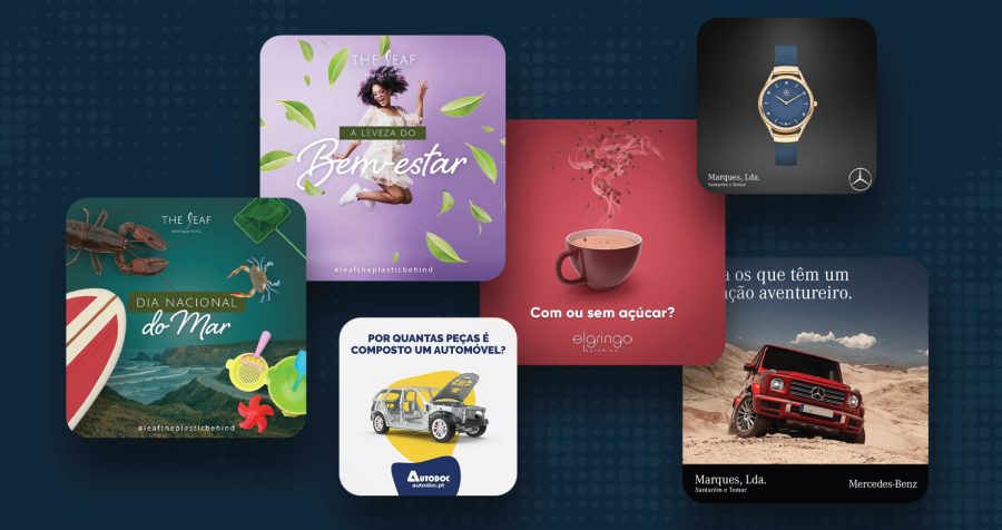 Boost your business ranking on social media by Creative and Professional ads, covers, posters,