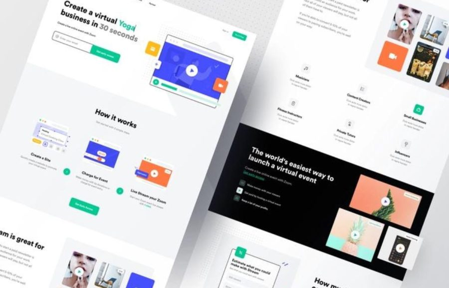 I will create personal portfolio, business wordpress website design