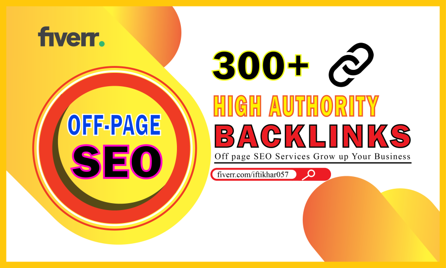 30 backlinks DR 50+ via off page high authority white hat SEO