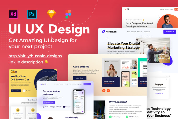 I will do material web ui ux design or mobile ui ux design