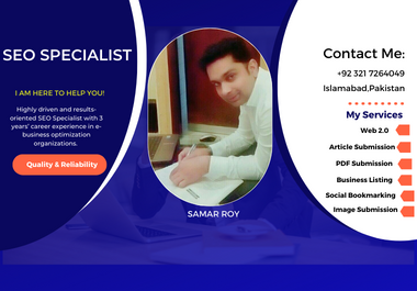 Let me increase your website ranking with best white hat SEO backlinks 