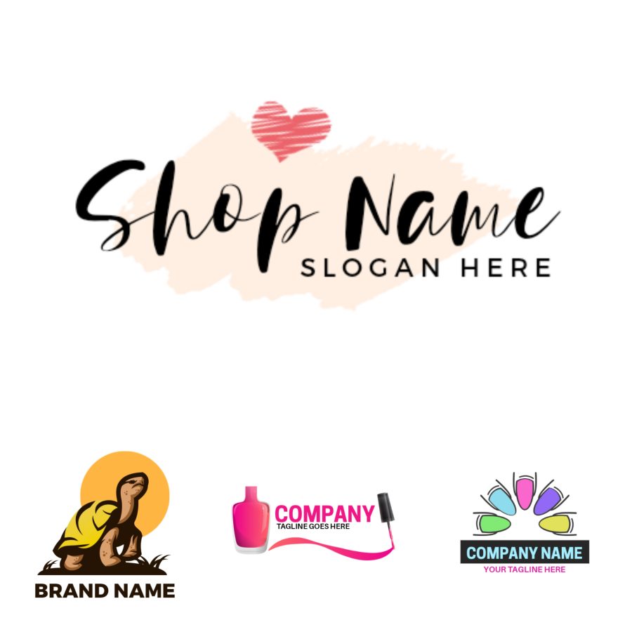 Amazing Logo Design For Your Company / Brands & Much More in a Hour.