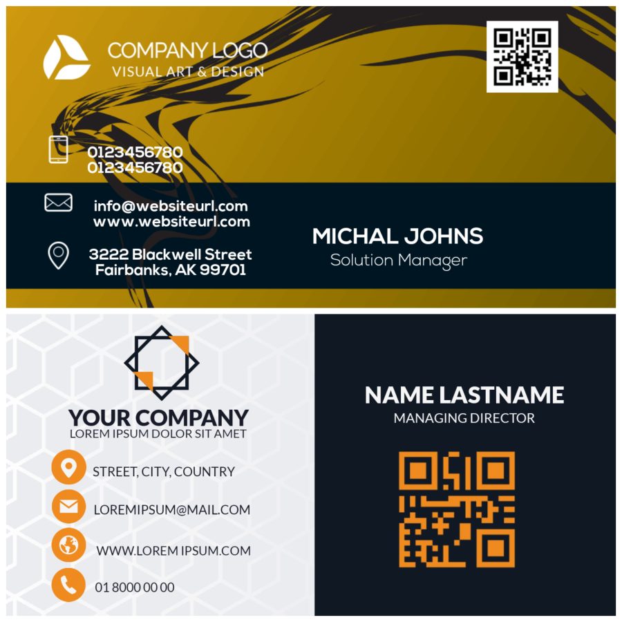 Business Card Mockup Business Card