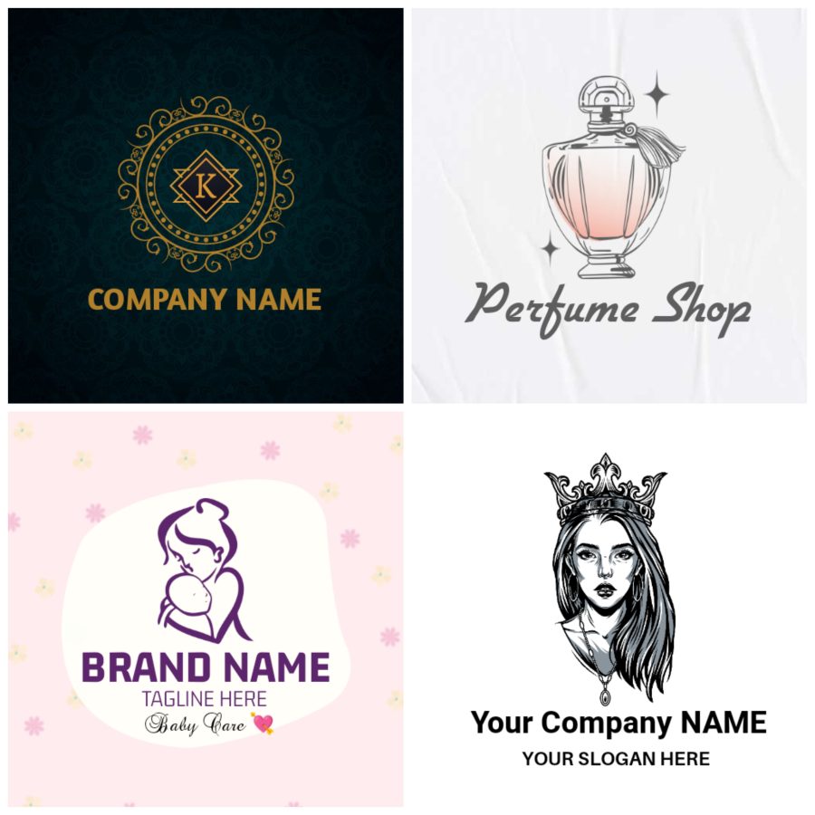 Amazing Logo Design For Your Company / Brands & Much More in a Hour.