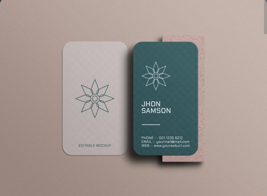 Business Card Mockup Business Card