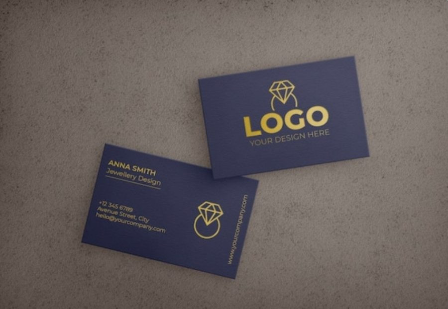 Business Card Mockup Business Card
