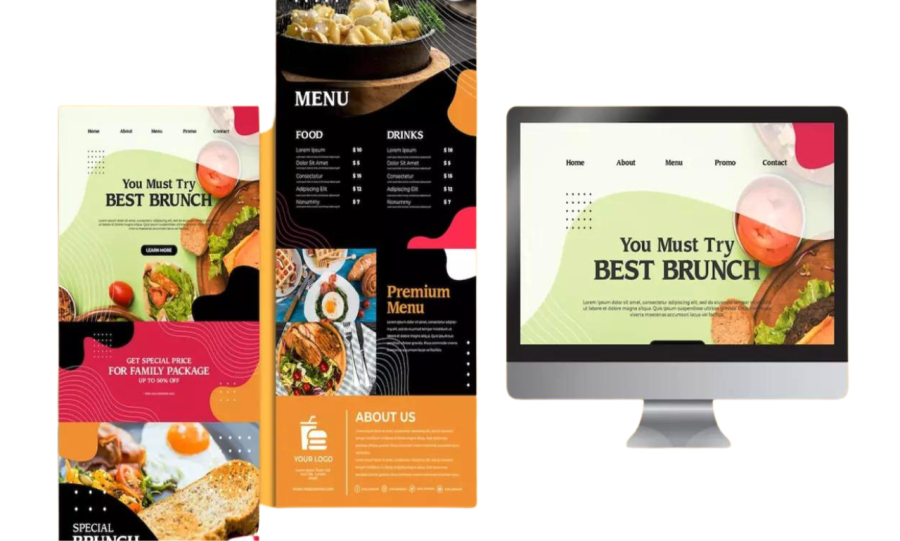 clean modern and responsive wordpress website
