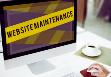 Wordpress maintenance, support, help, security and backup