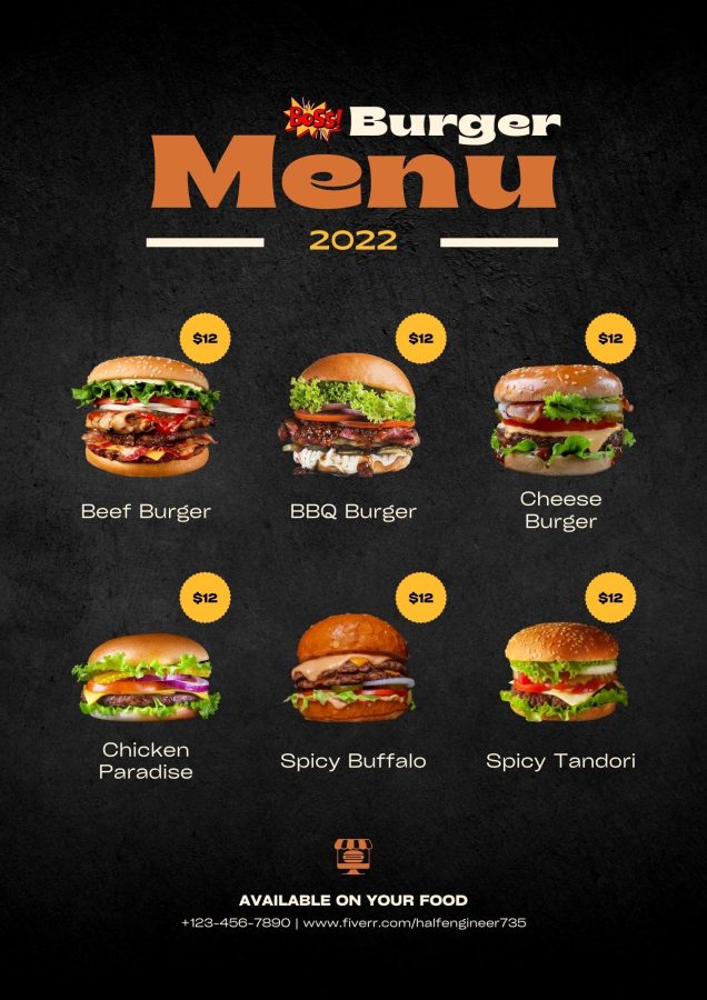 I will create any editable restaurant menu, Poster and business card in 24 hours 