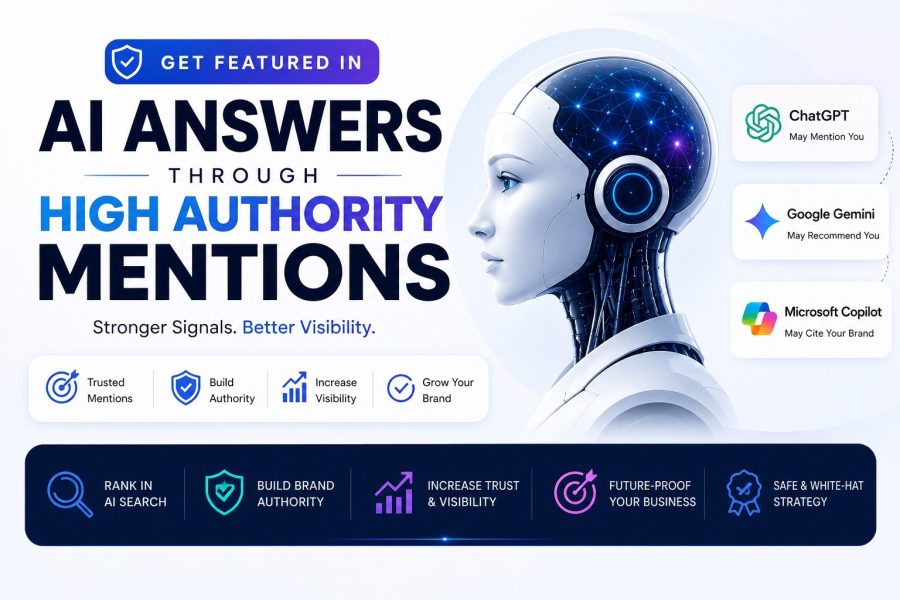 Get Mention and Rank In Google Search and AI Overviews LLMs and Chats 2026