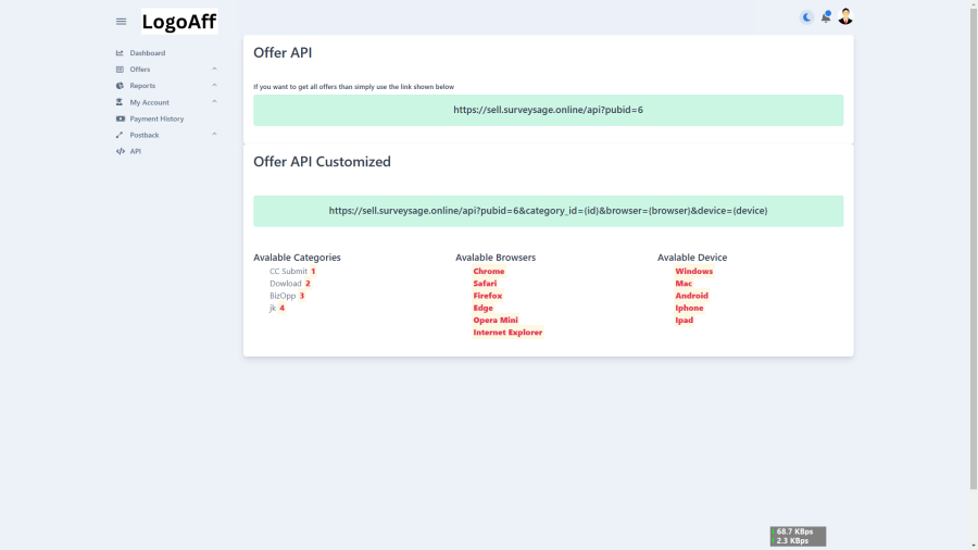 CPA Network Pro Script (Laravel Edition)