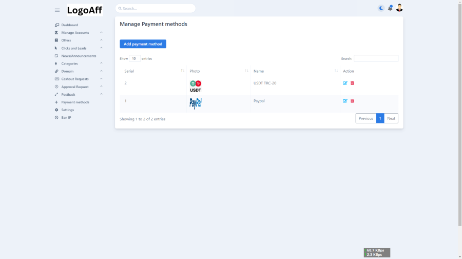 CPA Network Pro Script (Laravel Edition)