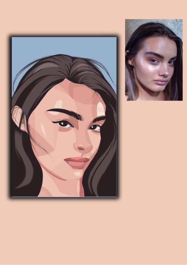 I will make ur picture into a cartoon 