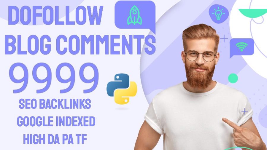 i will make manually 9999 dofollow blog comments high DA PA TF