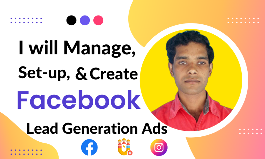 I will be your facebook lead generation specialist, fb lead ads for 30Days
