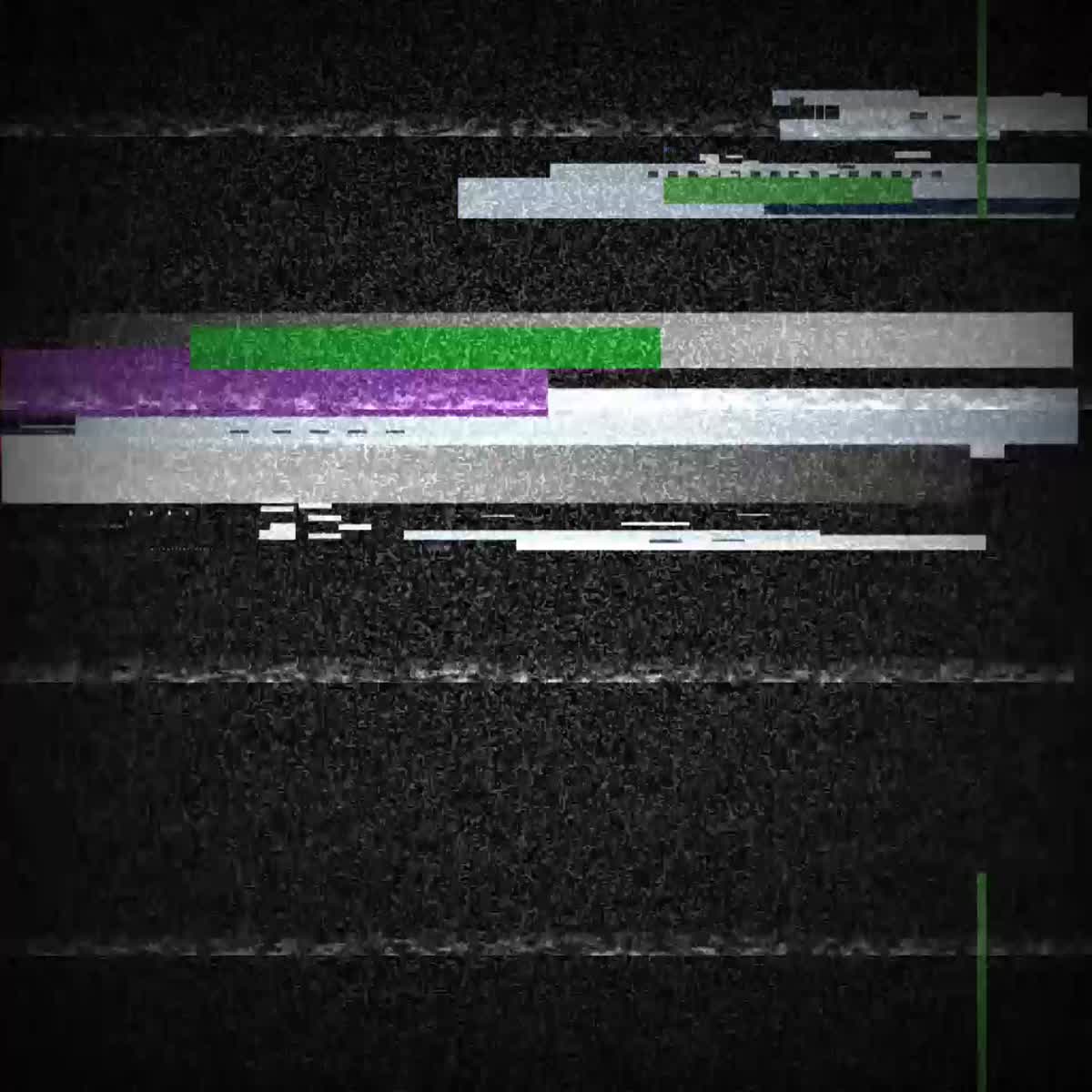 I will create a gaming glitch intro within 24 hours