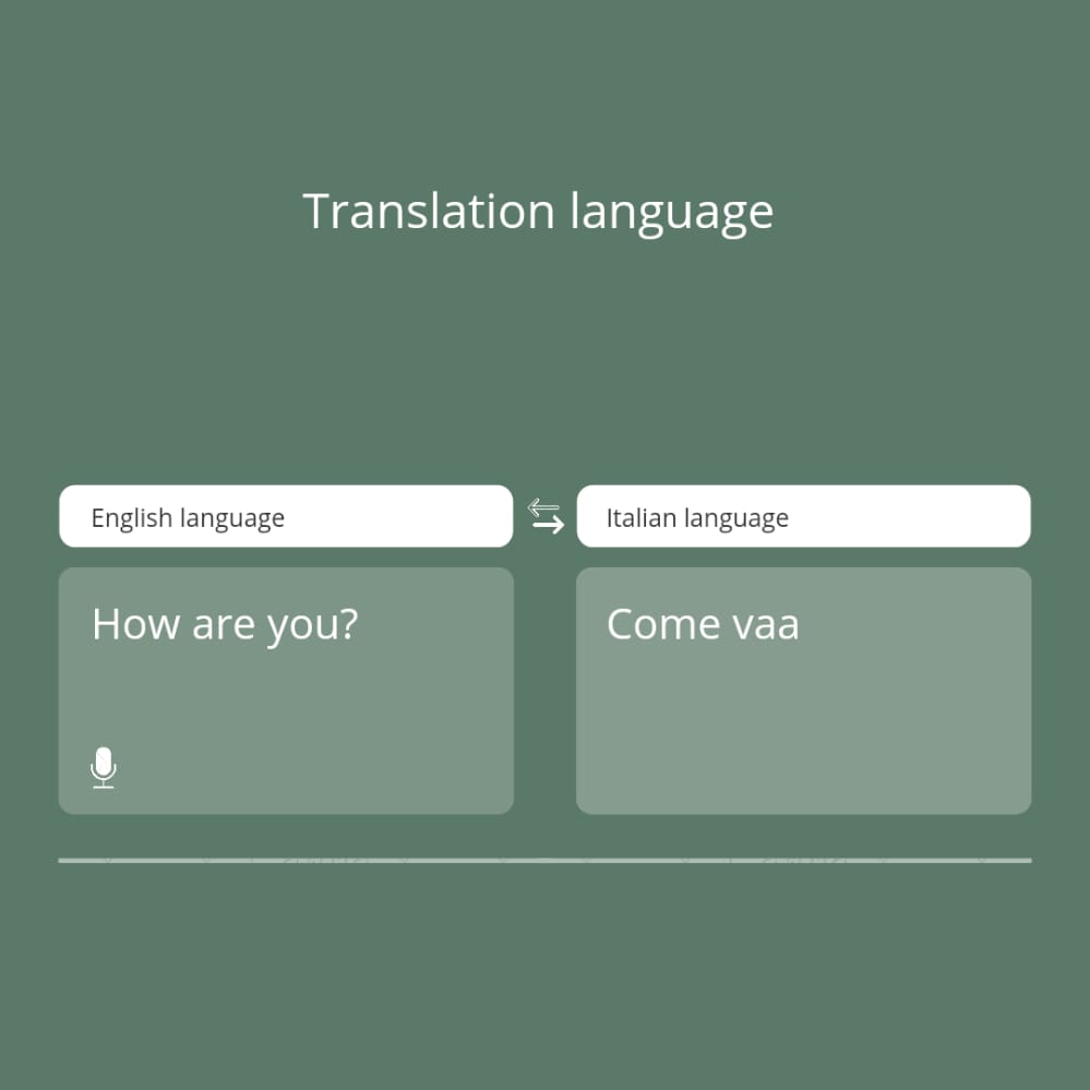 I will do italian,spanish to english translation language