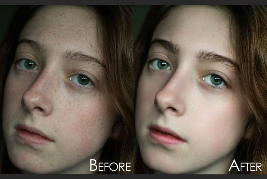 I will do unique portrait retouching