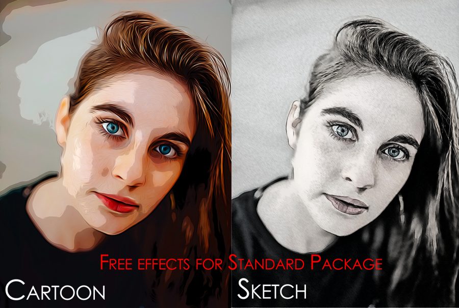 I will do unique portrait retouching