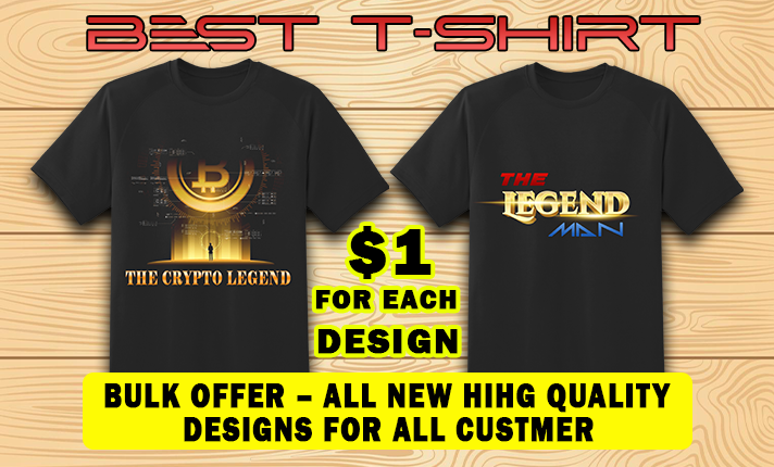 I will do bulk t shirt for printful, merch and teespring