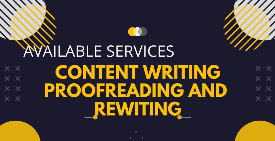 I will write, proofread, rewrite English article and documents