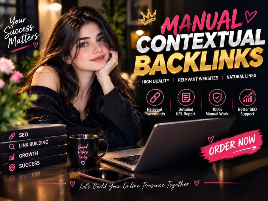 I Will Build 600 High Quality Manual Contextual Backlinks for SEO