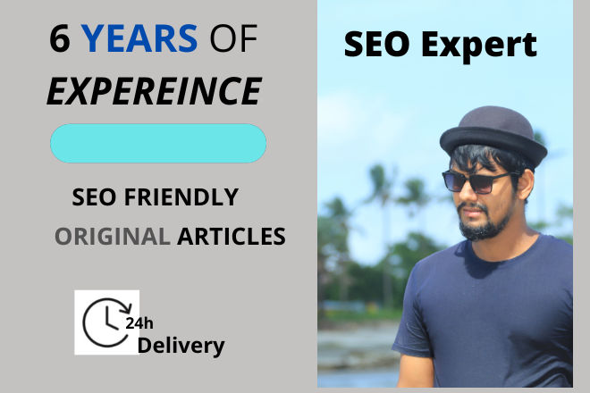 I Will write SEO, article, Blog content, Content Writing