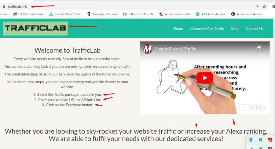 I will send 5000 real USA web traffic visitors to your website & promote ad banner for free!
