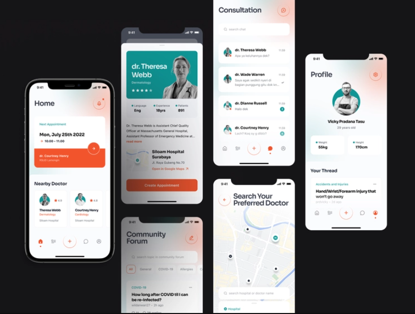 I will do ui ux design,  website design,  app mookup,  mobile app design